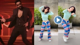 Madhavi Nimkar dance on Vicky Kaushal Tauba tauba song video viral on social media