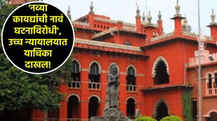 madras high court hearing on new criminal laws