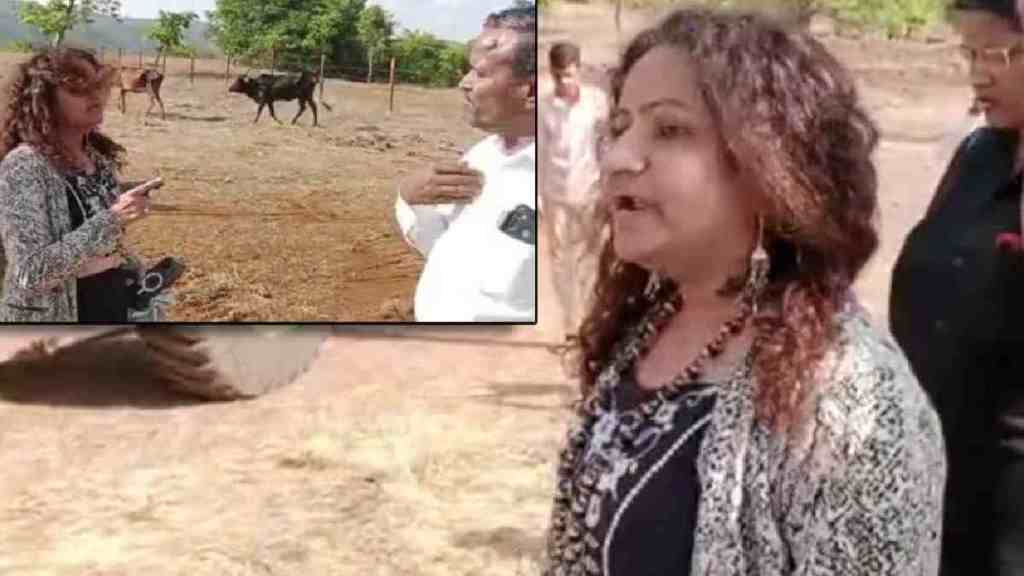 Pune, Pooja Khedkar, IAS trainee, Manorama Khedkar, metro officials, Mother Manorama s Altercation with Metro Officials, police, Baner, altercation, show cause notice,, video evidence, Hinjewadi-Shivajinagar metro, pune news, Pune, Pooja Khedkar, IAS trainee, Manorama Khedkar, metro officials, Mother Manorama s Altercation with Metro Officials, police, Baner, altercation, show cause notice,, video evidence, Hinjewadi-Shivajinagar metro, pune news,