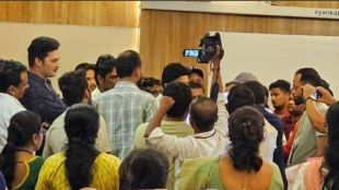 meeting called for Ratnagiri city issues was disrupted by Guardian Minister Uday Samants supporters