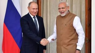 modi and putin