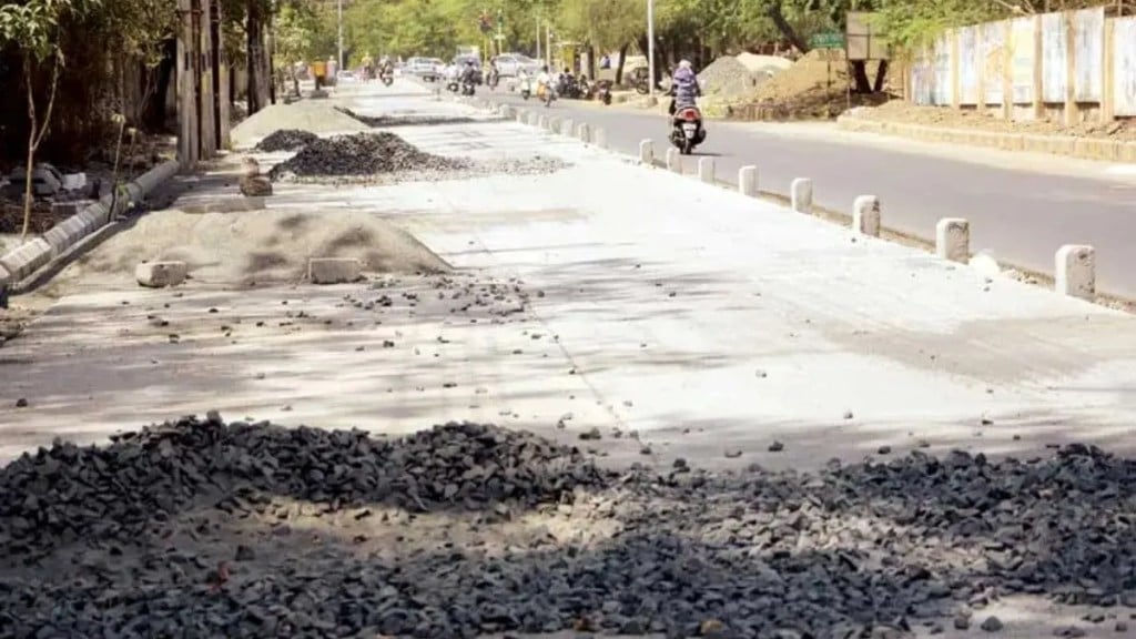 cement concrete roads in mumbai testing at iit mumbai and government laboratories
