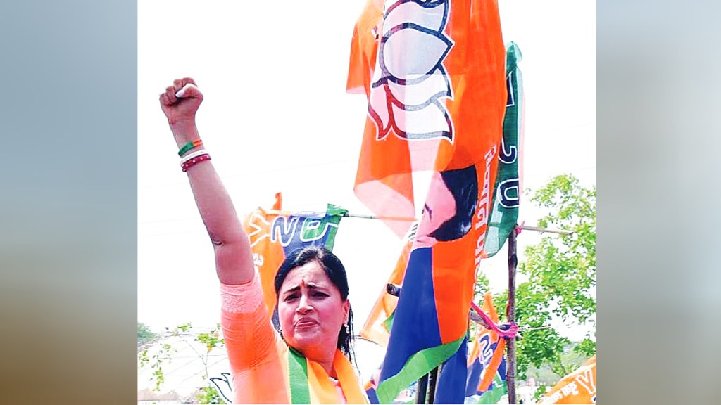 Loksatta lokjagar Election Hinduism Hanuman Chalisa Rana