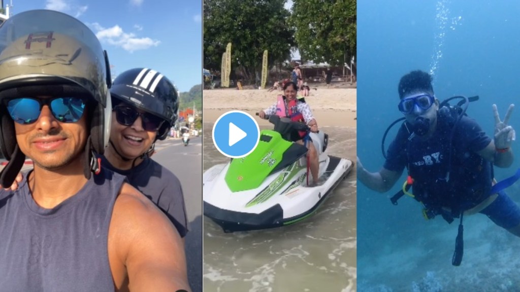 nupur shikhare Phuket vacation video