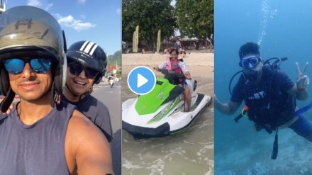 nupur shikhare Phuket vacation video