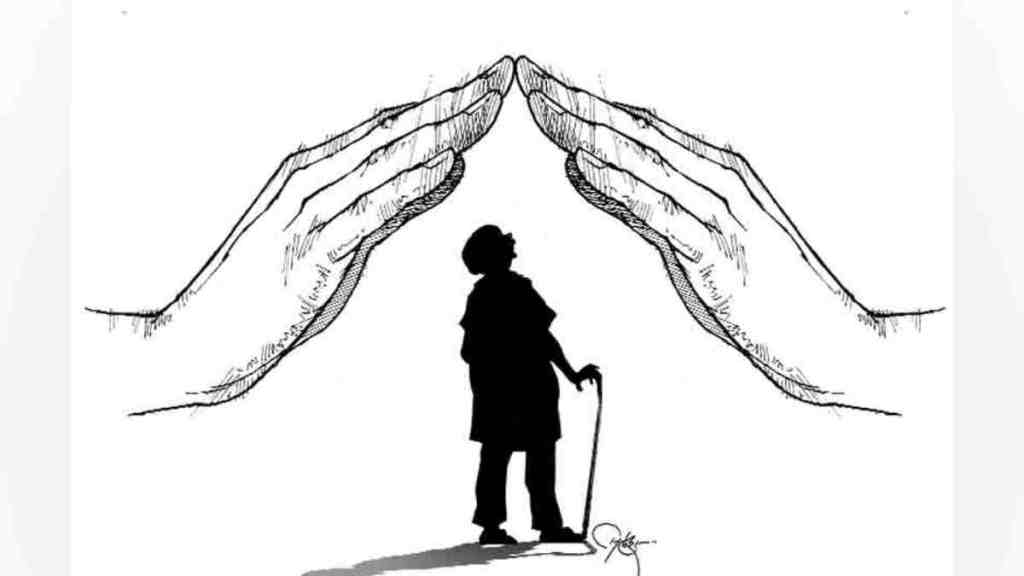 Solapur, Prathanna Foundation, old age home, Son Refuses to Claim Father s Body Old, 76 year old man, funeral, last rites, family conflict, heart attack, civilized society, Solapur news, marathi news, latest news