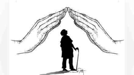Solapur, Prathanna Foundation, old age home, Son Refuses to Claim Father s Body Old, 76 year old man, funeral, last rites, family conflict, heart attack, civilized society, Solapur news, marathi news, latest news