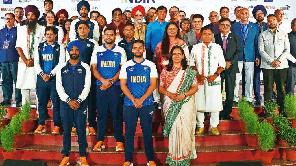 India to send 117 athletes to Paris Olympics 2024 India to send 117 athletes to Paris Olympics 2024