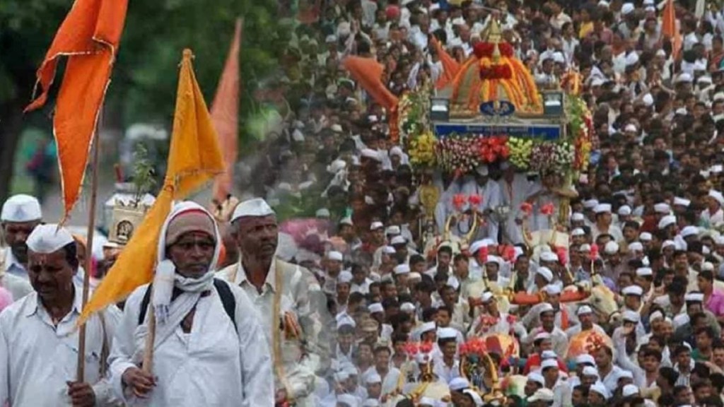 changes in traffic due to sant dnyaneshwar maharaj palkhi ceremony