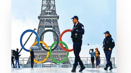 Paris looks like a military base as the biggest Olympic competition in sporting circles gets under way