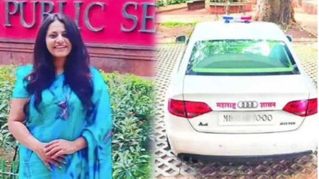 pooja khedkar audi challans