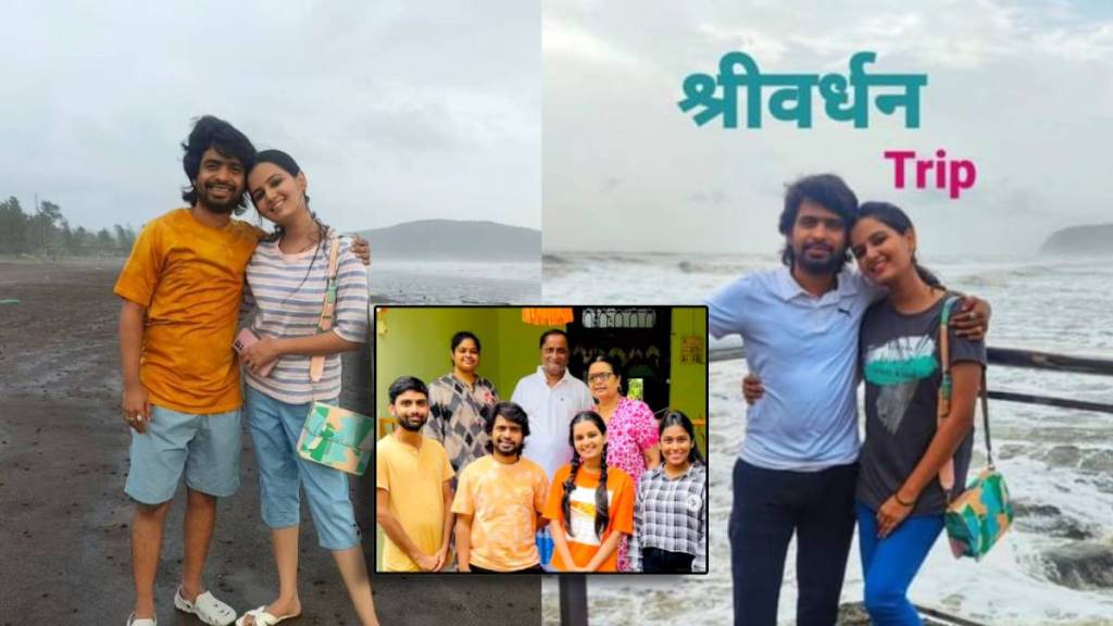prathamesh parab visit wife kshitija village shrivardhan