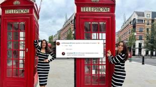 priya bapat iconic photoshoot at red phone booth