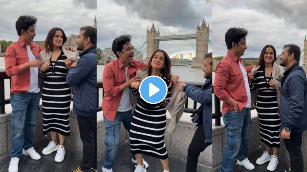 priya bapat and umesh kamat shared funny video