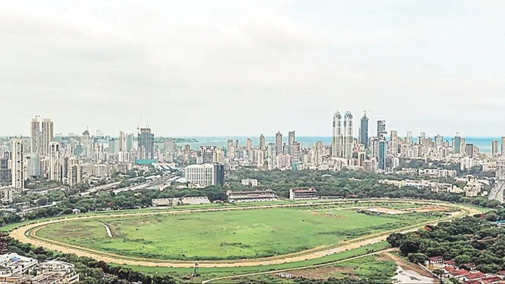bmc take control of 120 acre land at mahalaxmi race course