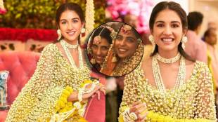 radhika merchant follows tradition of phool dupatta