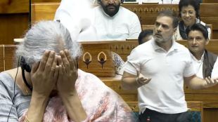 rahul gandhi nirmala sitharaman