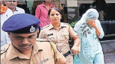 Ritu Malu the accused in the Ramjula hit and run case claimed in the sessions court that she did not surrender before the police Nagpur