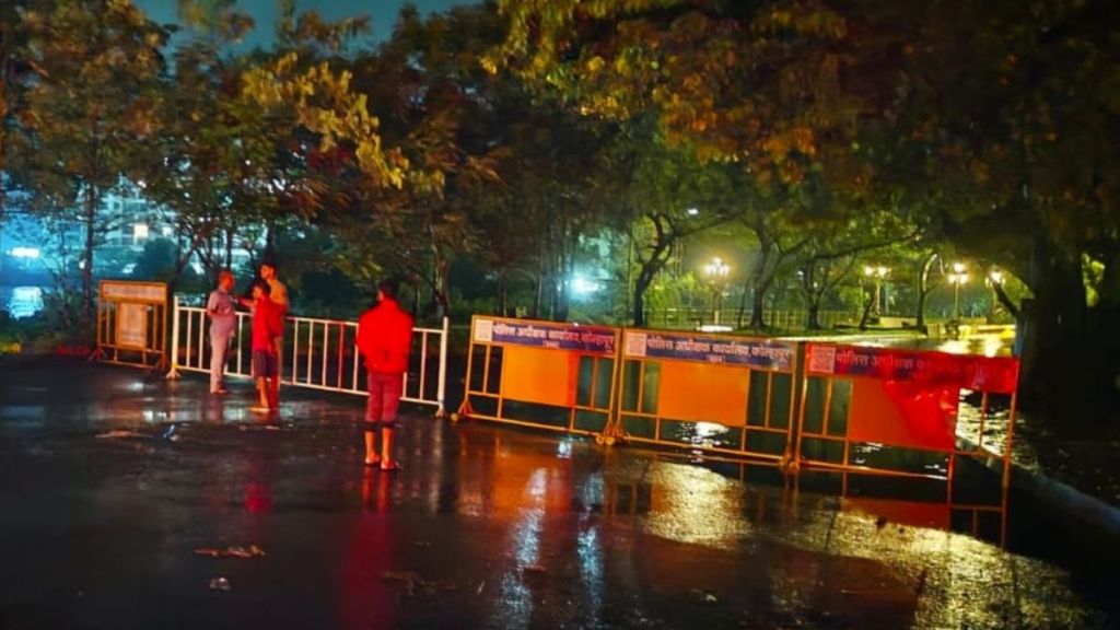 Nine rivers in Kolhapur district at danger level Nine rivers in Kolhapur district at danger level