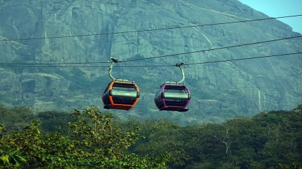 Ropeway, New Mahabaleshwar,