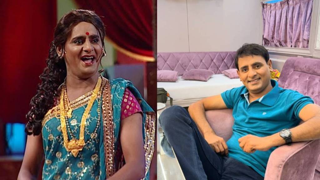 marathi actor sagar karande tired of wearing saree