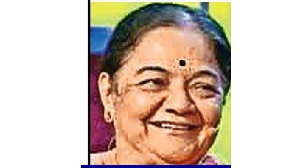 Loksatta vyaktivedh Snehalata Deshmukh passed away due to old age