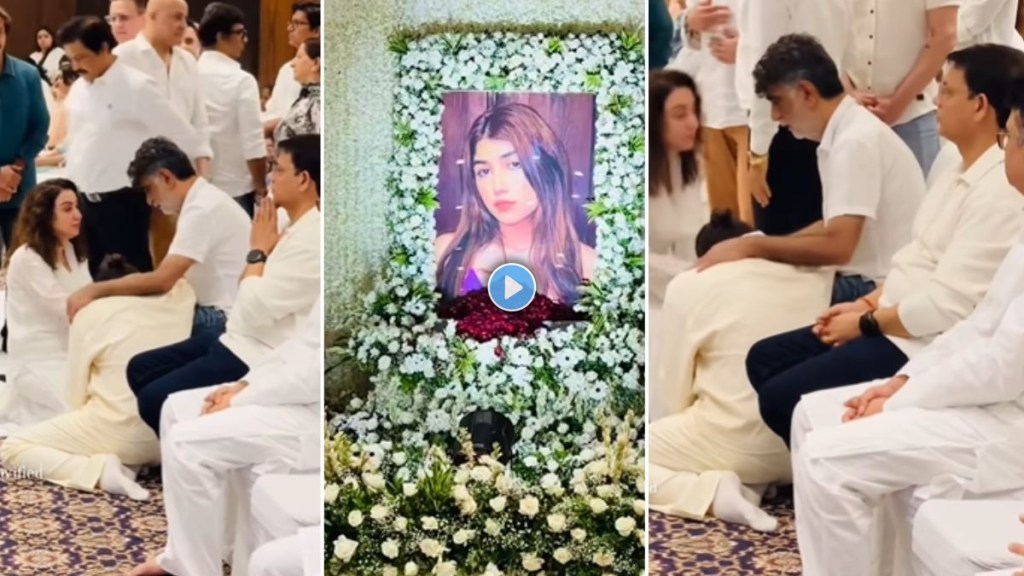 sonu nigam cried at tisha kumar prayer meet sonu nigam cried at tisha kumar prayer meet