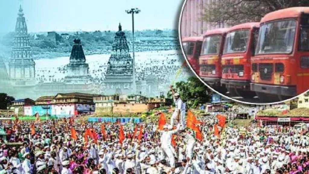Additional bus service from district to Pandharpur on the occasion of Ashadhi nashik