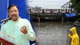 sudhir mungantiwar mumbai rains