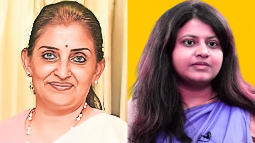 female ias officers in maharashtra ias officer sujata saunik controversial ias officer pooja khedkar