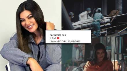 sushmita sen recalls her heart attack and update Instagram bio