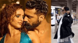 Katrina kaif came back india after watching vicky kaushal tripti dimri romantic song jaanam