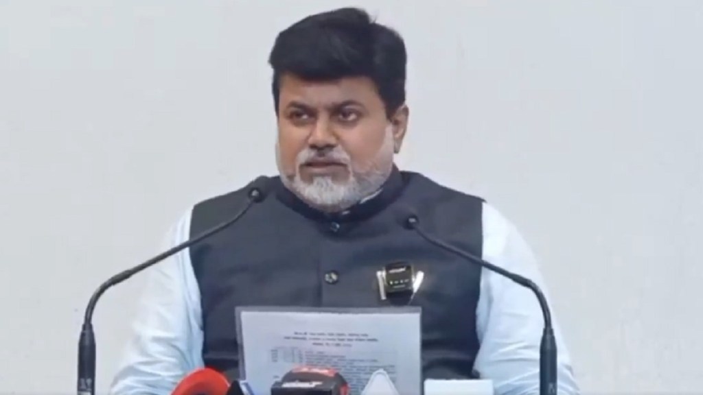 maharashtra cabinet minister uday samant statement on pimpri chinchwad navnagar vikas pradhikaran property