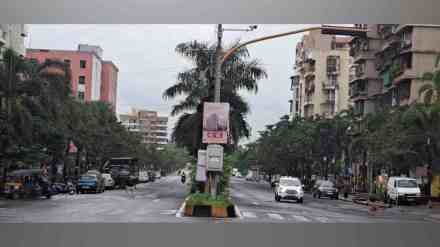 Ulve Colony, illegal hoardings, CIDCO Corporation, city cleanliness, Shagun Chowk, Sector 19, Sector 23, encroachment control, water problem, neglect, Panvel, political billboards, public relations department, panvel news