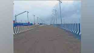 Creek Bridge Near Vashi Toll Gate, Vashi Toll Gate, work of Creek Bridge Near Vashi Toll Gate in final stage, Mumbai Pune Commuters, Mumbai pune expressway, navi Mumbai, vashi, vashi news,