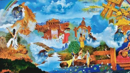 Loksatta viva Love poem of the first rain messenger