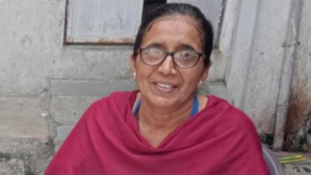 57 year old woman dies as bike hits a pothole in virar