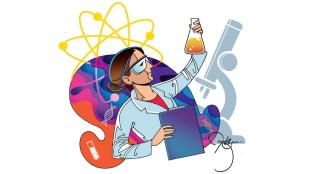 Globally the percentage of women in research is 41 percent