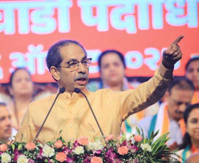 Mahavikas Aghadi Melava Mumbai Photos