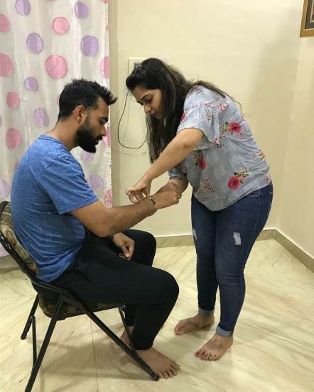 indian-cricketers-celebrating-rakshabandhan