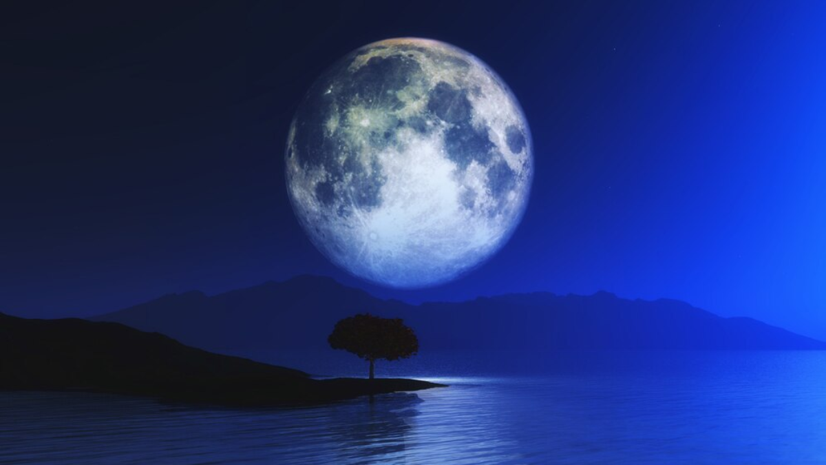 Blue Moon On Raksha Bandhan 2024 A spectacular sight in the sky on ...