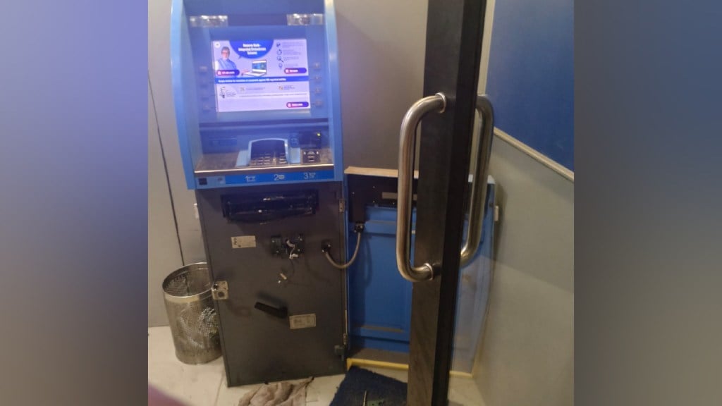 ATM theft in pune