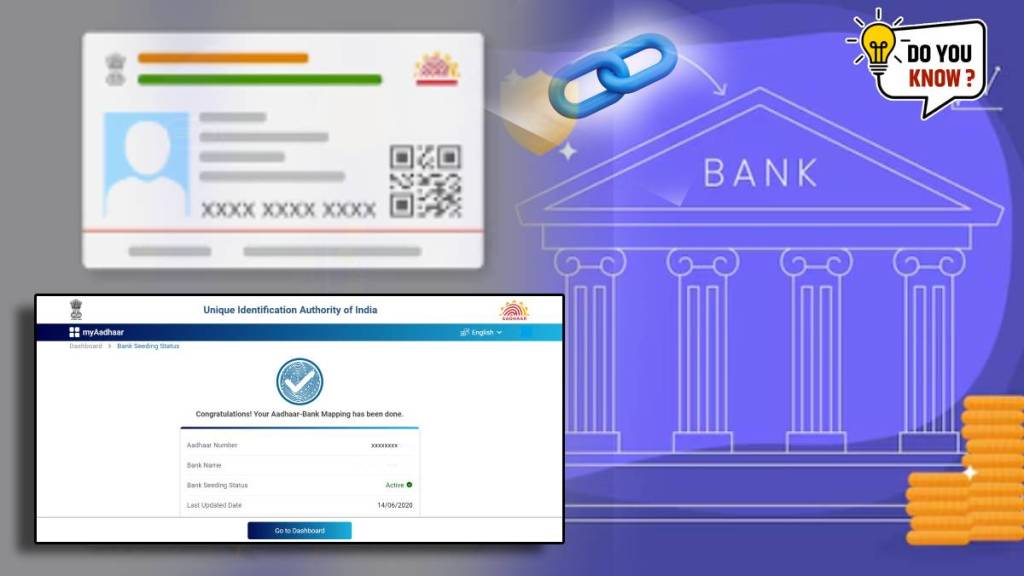 Aadhaar Card Link with Bank account