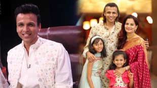 Abhijeet Sawant Two Daughters Family