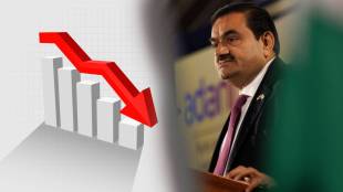 Adani Shares Down