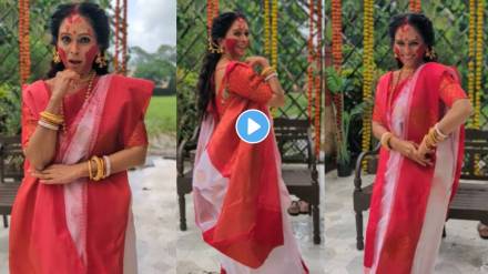 Aishwarya Narkar dance on A.R. Rahman song water packet watch video