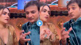 Amruta khanvilkar Share Funny Video With Sankarshan Karhade