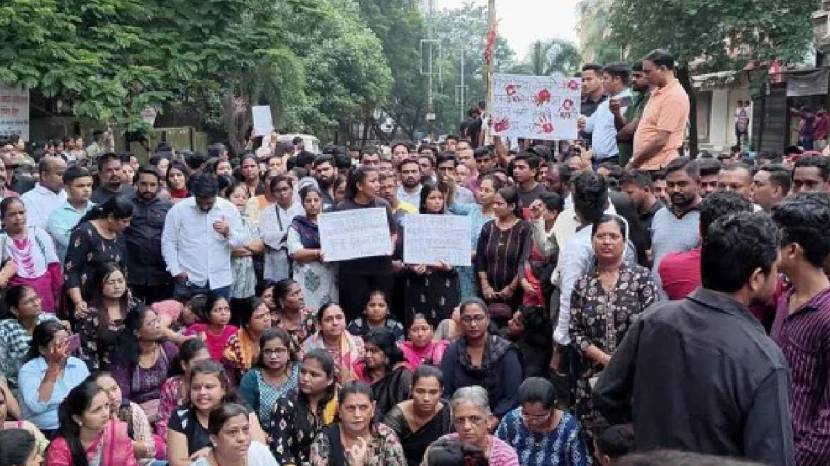 Badlapur News What Happened In Court