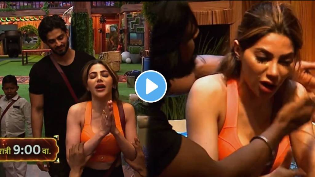 Bigg Boss Marathi Season 5 Nikki Tamboli Arbaz Patel Fight