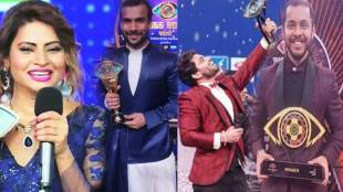 Bigg Boss Marathi Winners